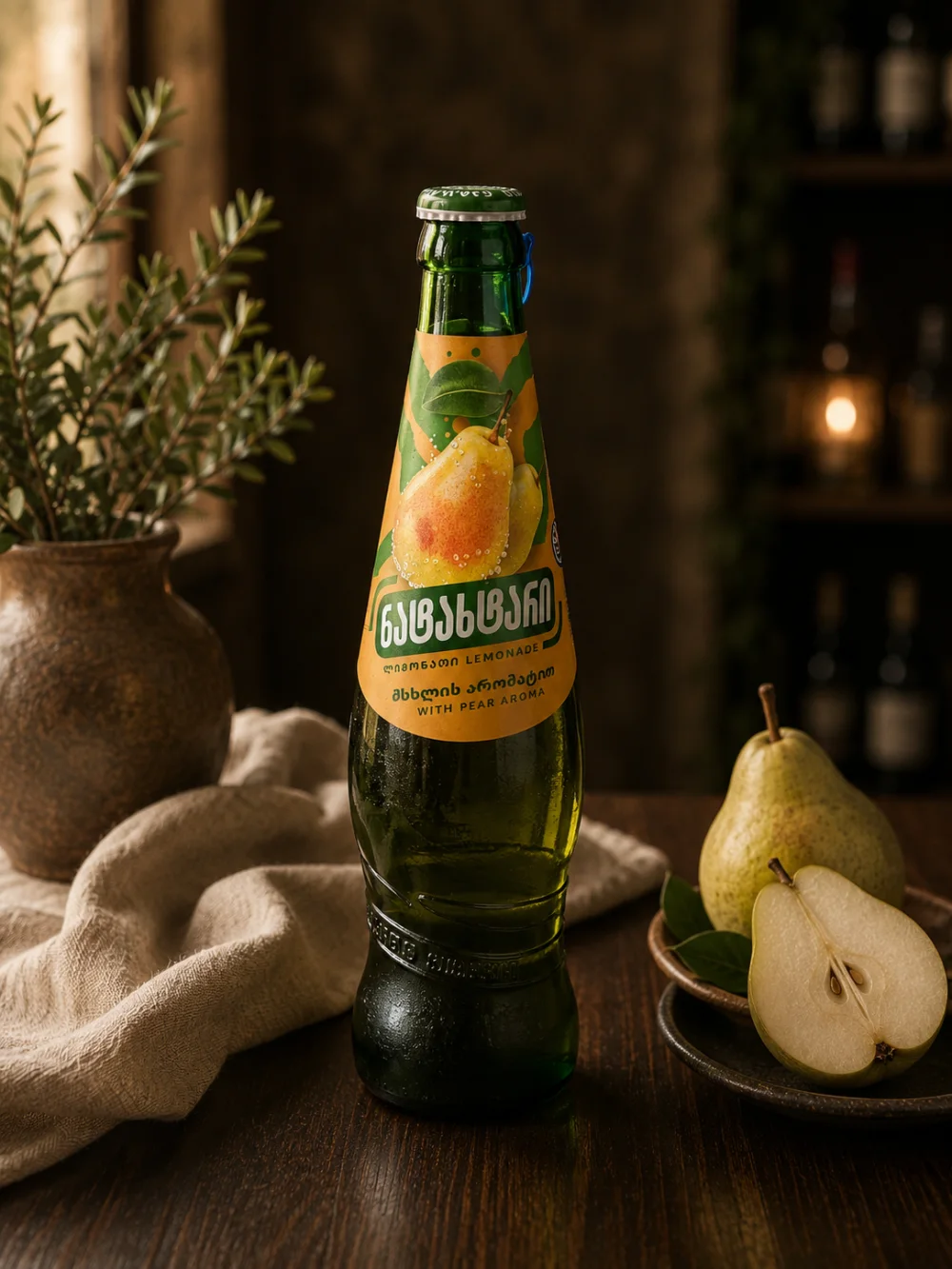 Birnenlimonade – georgisches Gericht