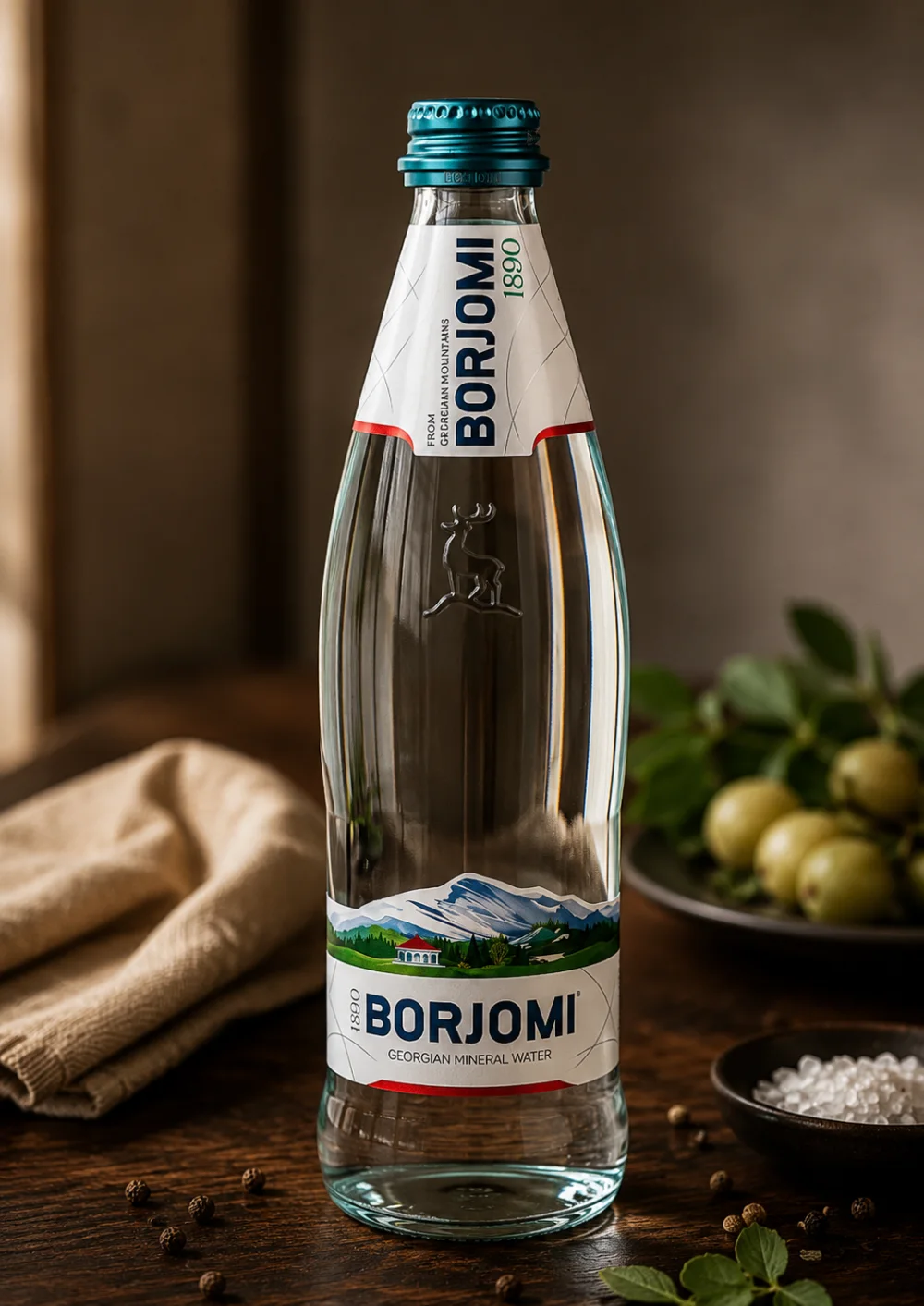 Borjomi – georgisches Gericht