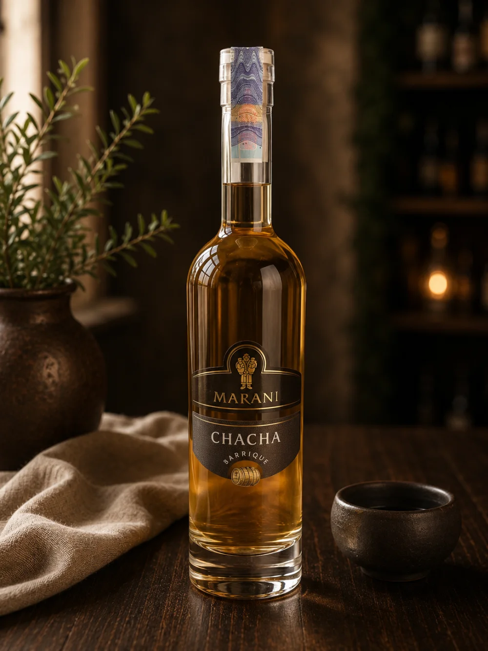Chacha – georgisches Gericht