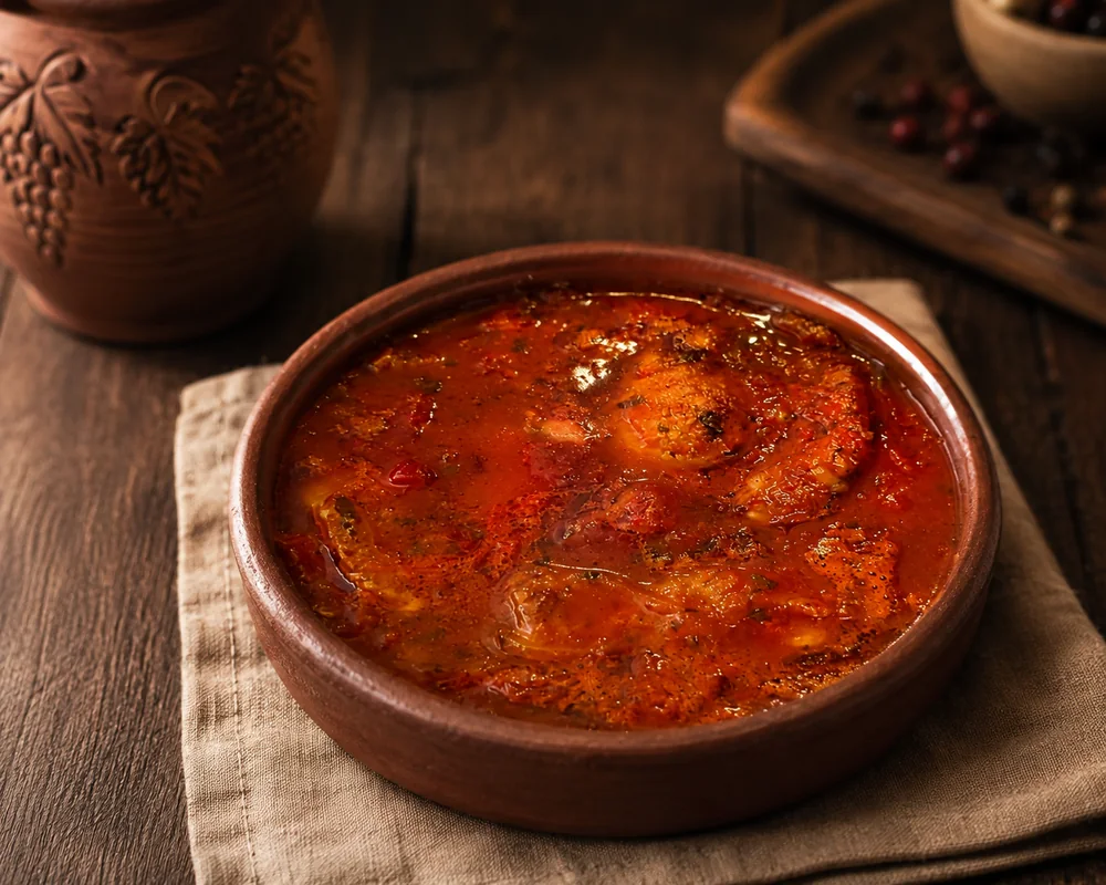 Chakhokhbili – georgisches Gericht