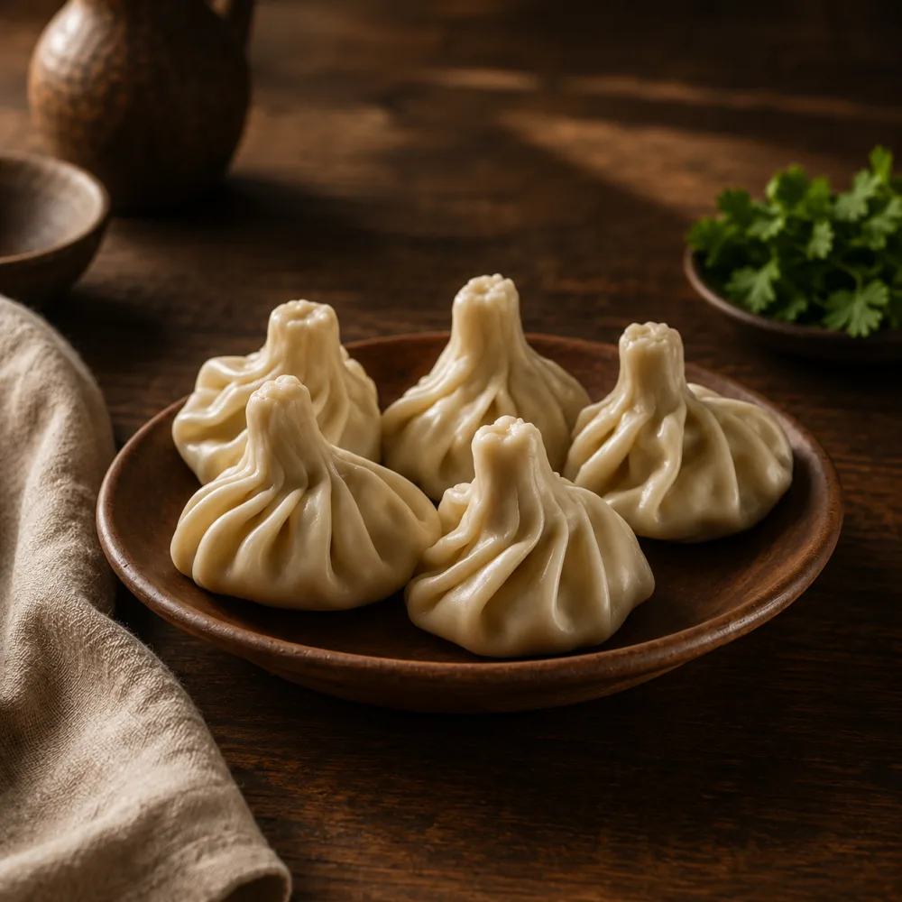 Khinkali Kalakuri – georgisches Gericht