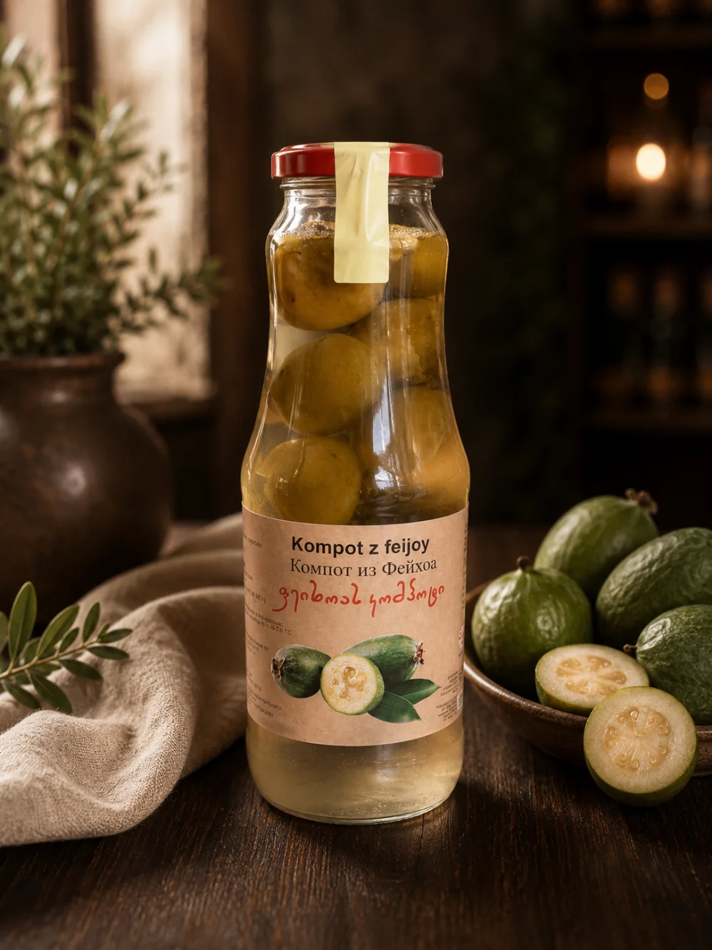 Feijoa – georgisches Gericht