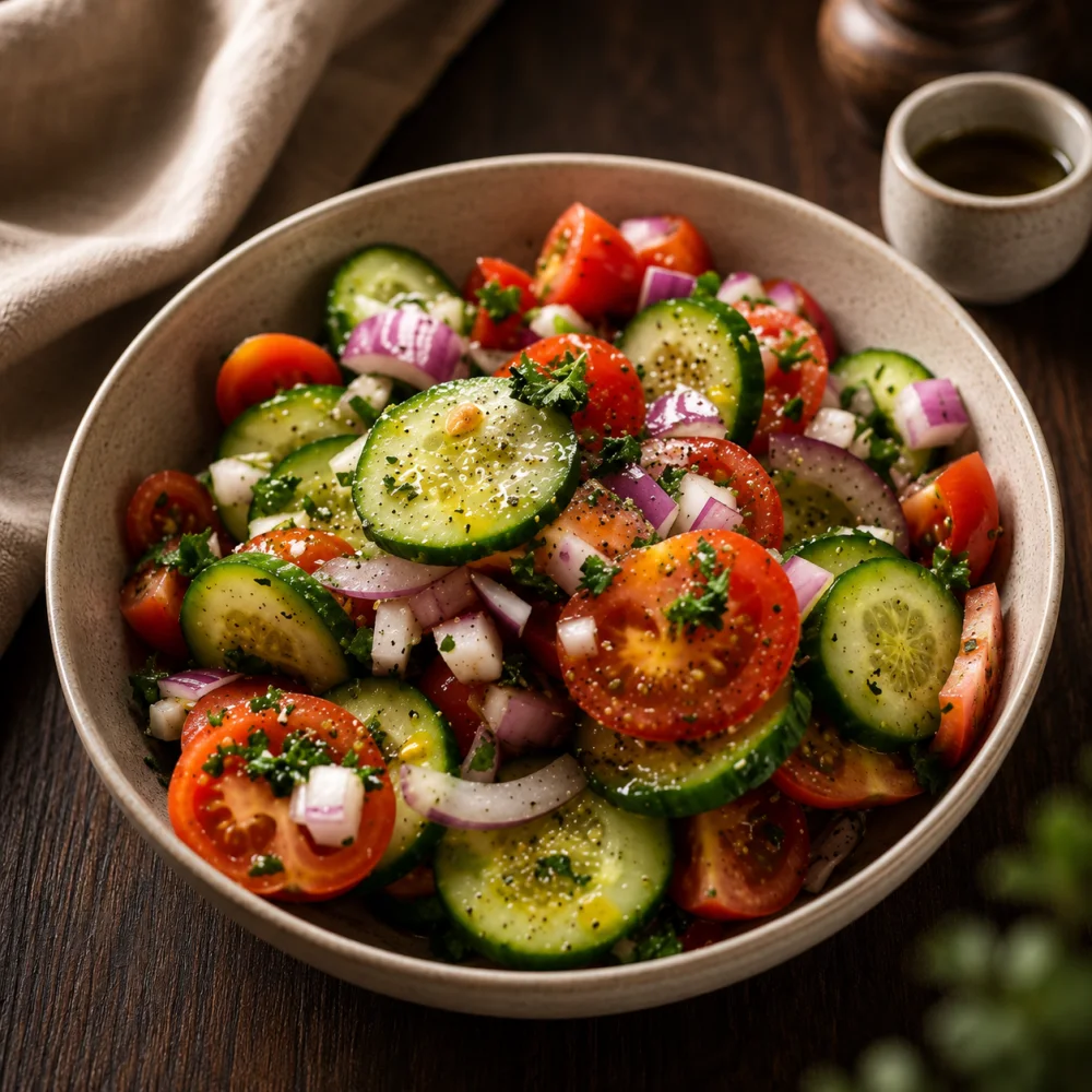 Georgischer Salat – georgisches Gericht