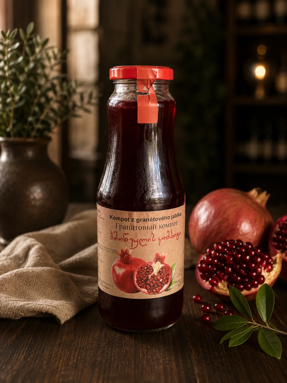 Granatapfel – georgisches Gericht