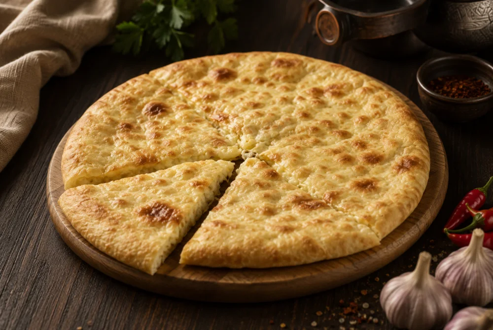 Imeruli Khachapuri – georgisches Gericht
