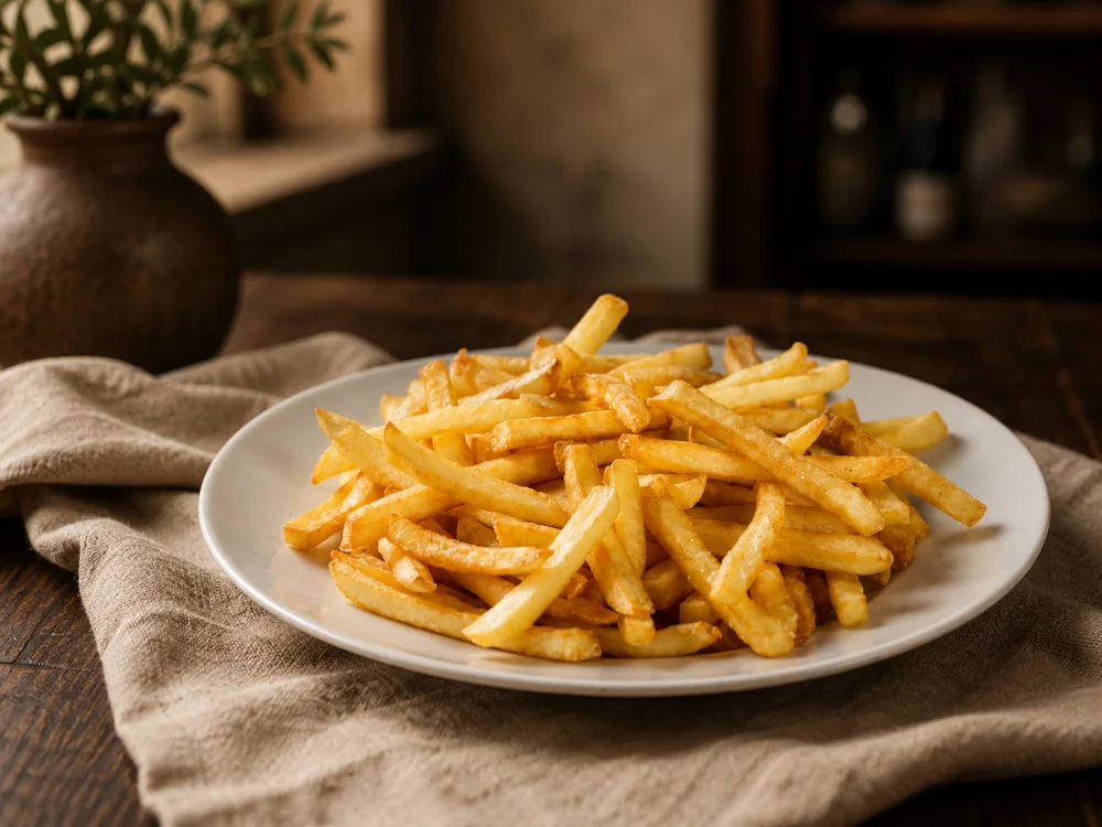 Pommes Frites – georgisches Gericht