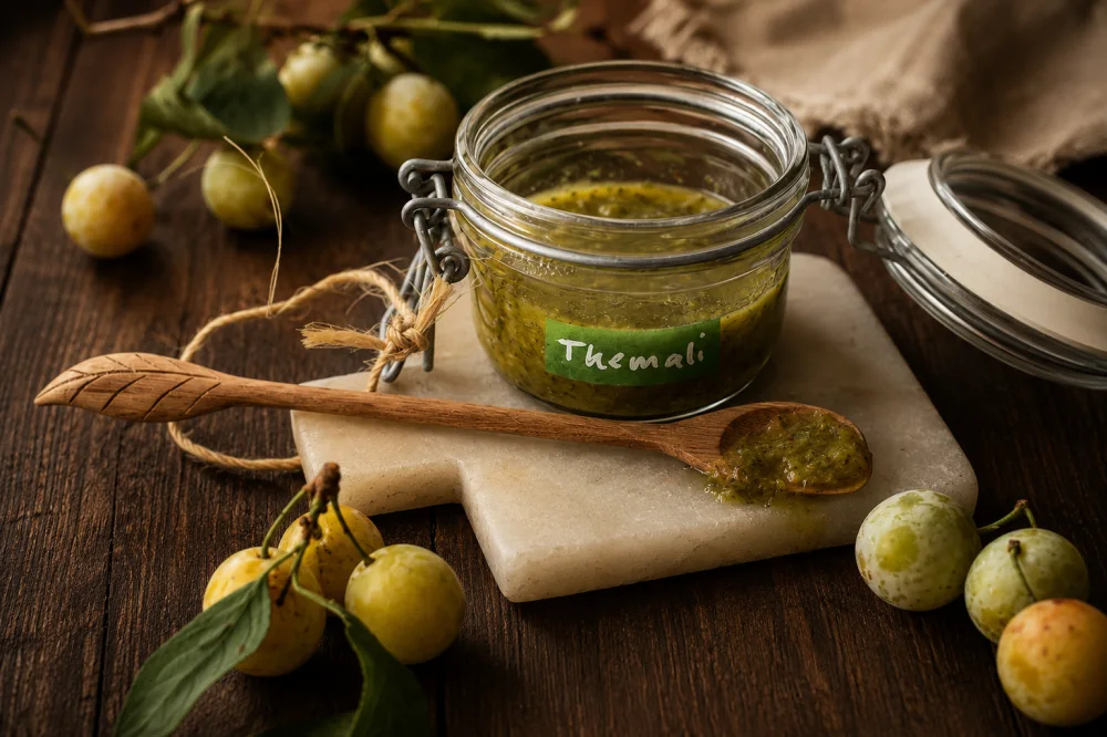 Tkemali – georgisches Gericht